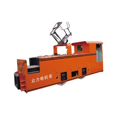4-7T、10T架線式變頻調(diào)速電機(jī)車